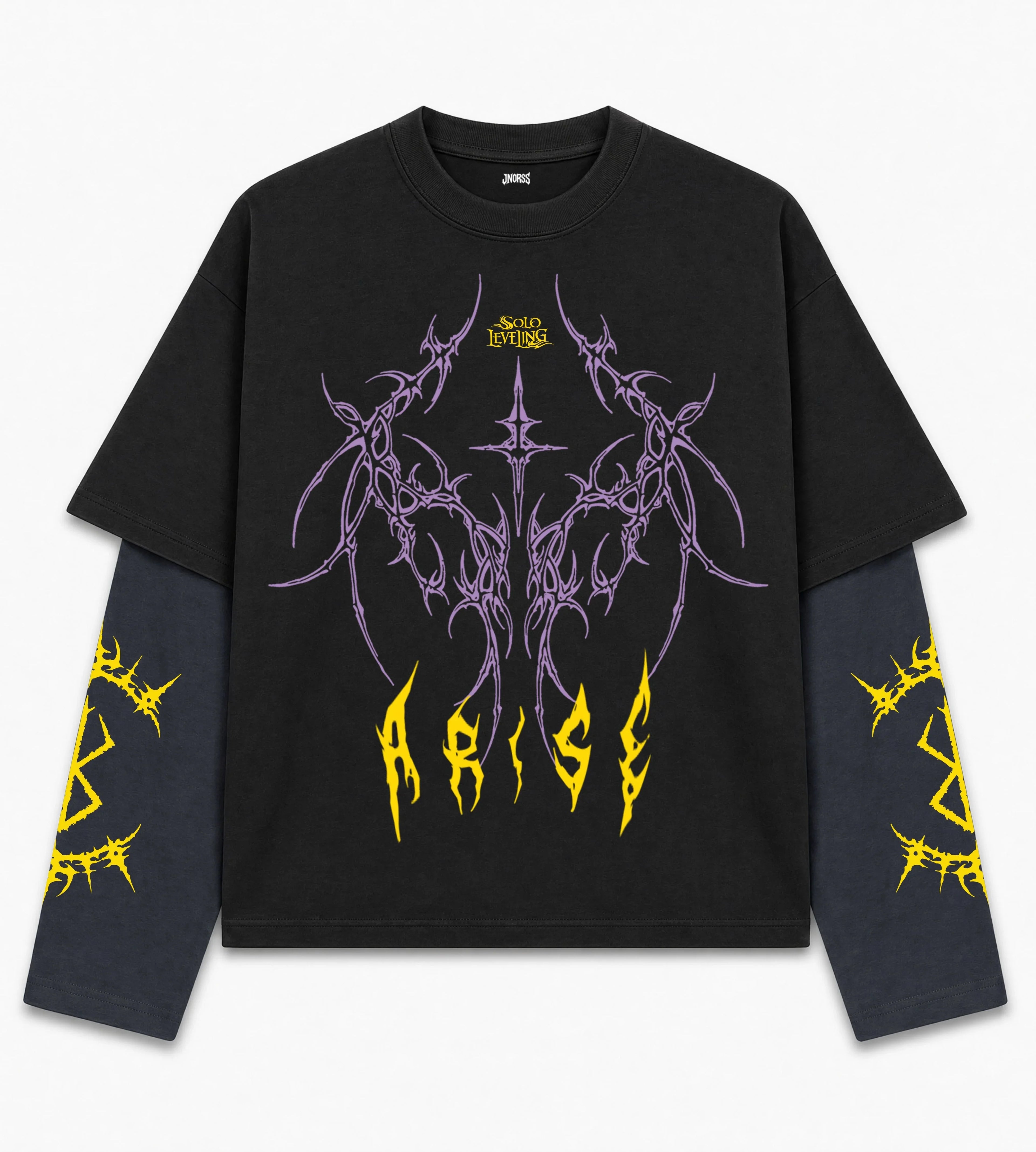 Solo Leveling Designed B&G Long Sleeve T-shirt