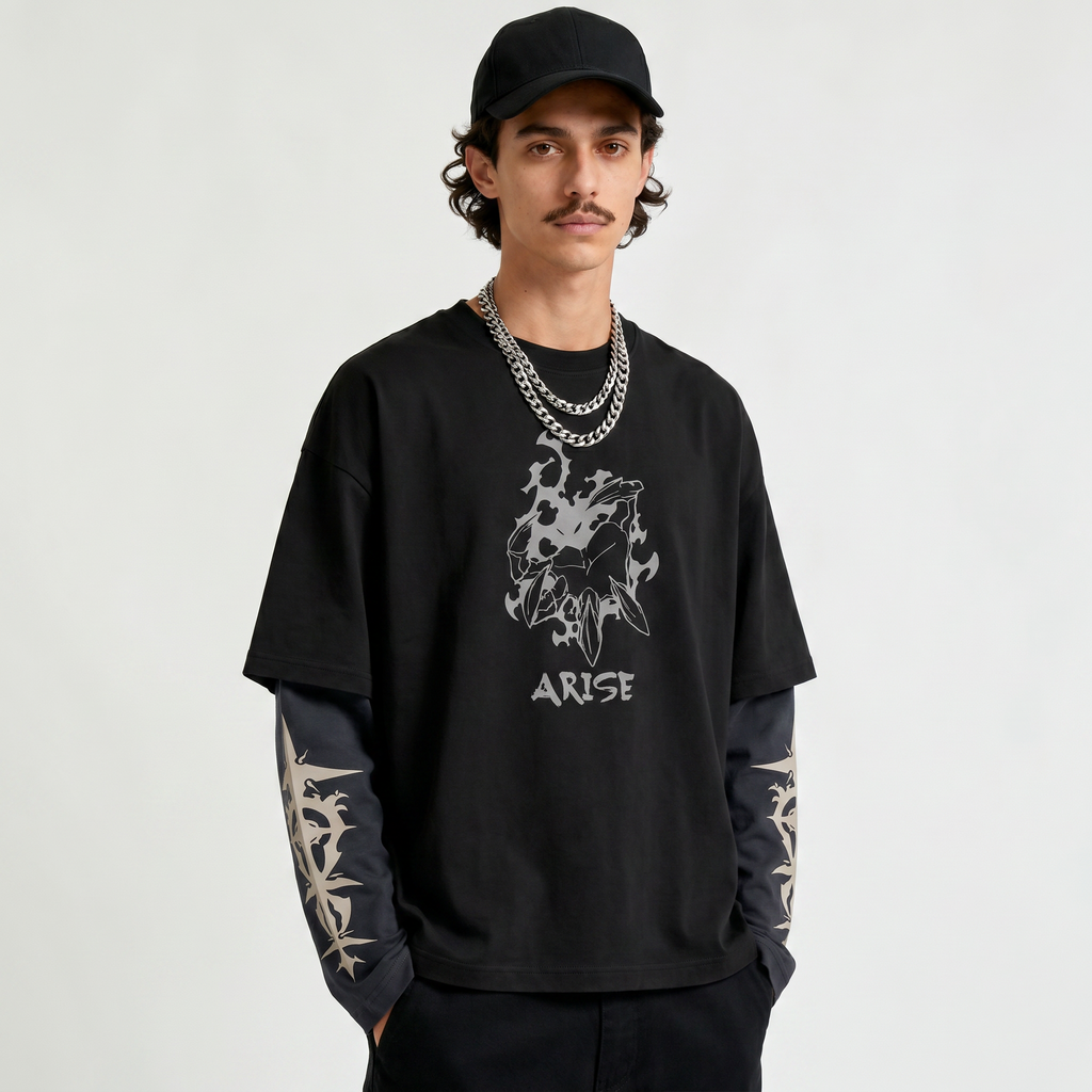 Solo Leveling – Sung Jin-Woo Arise LS Tee