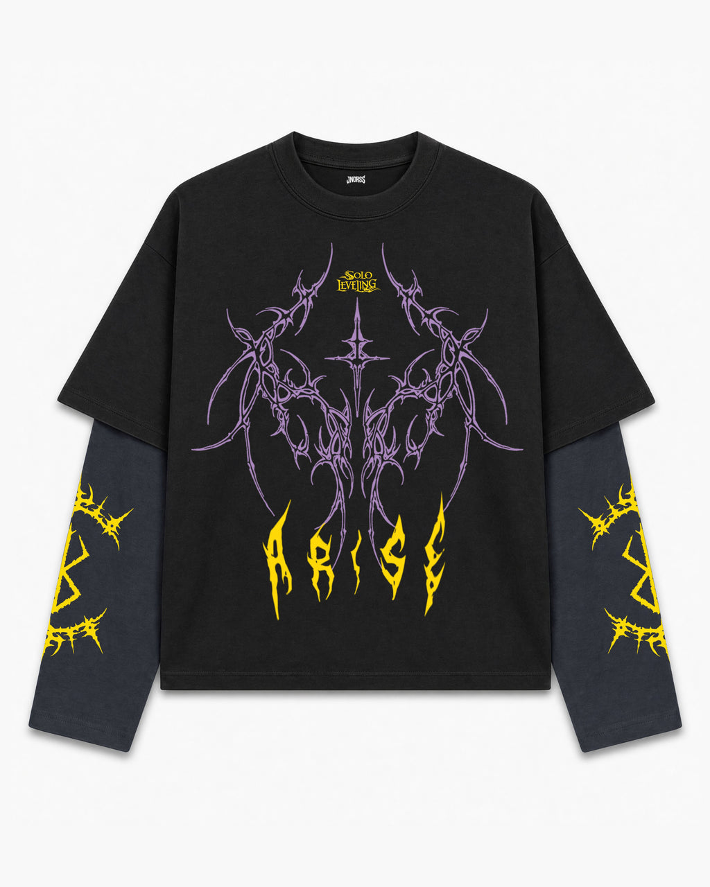 Solo Leveling Designed B&G Long Sleeve T-shirt