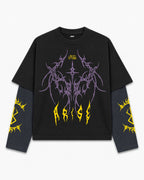 Solo Leveling Designed B&G Long Sleeve T-shirt