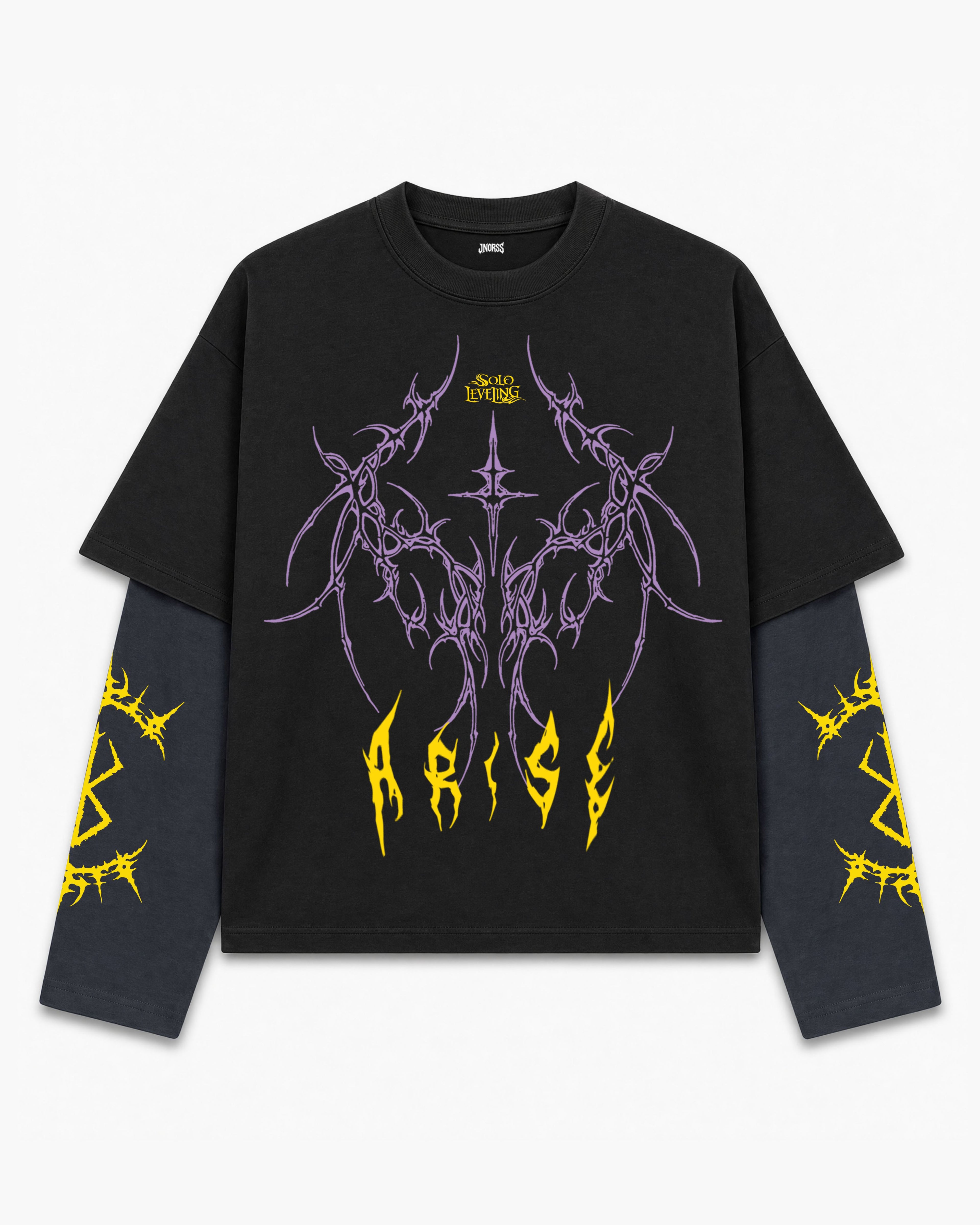 Solo Leveling Designed B&G Long Sleeve T-shirt