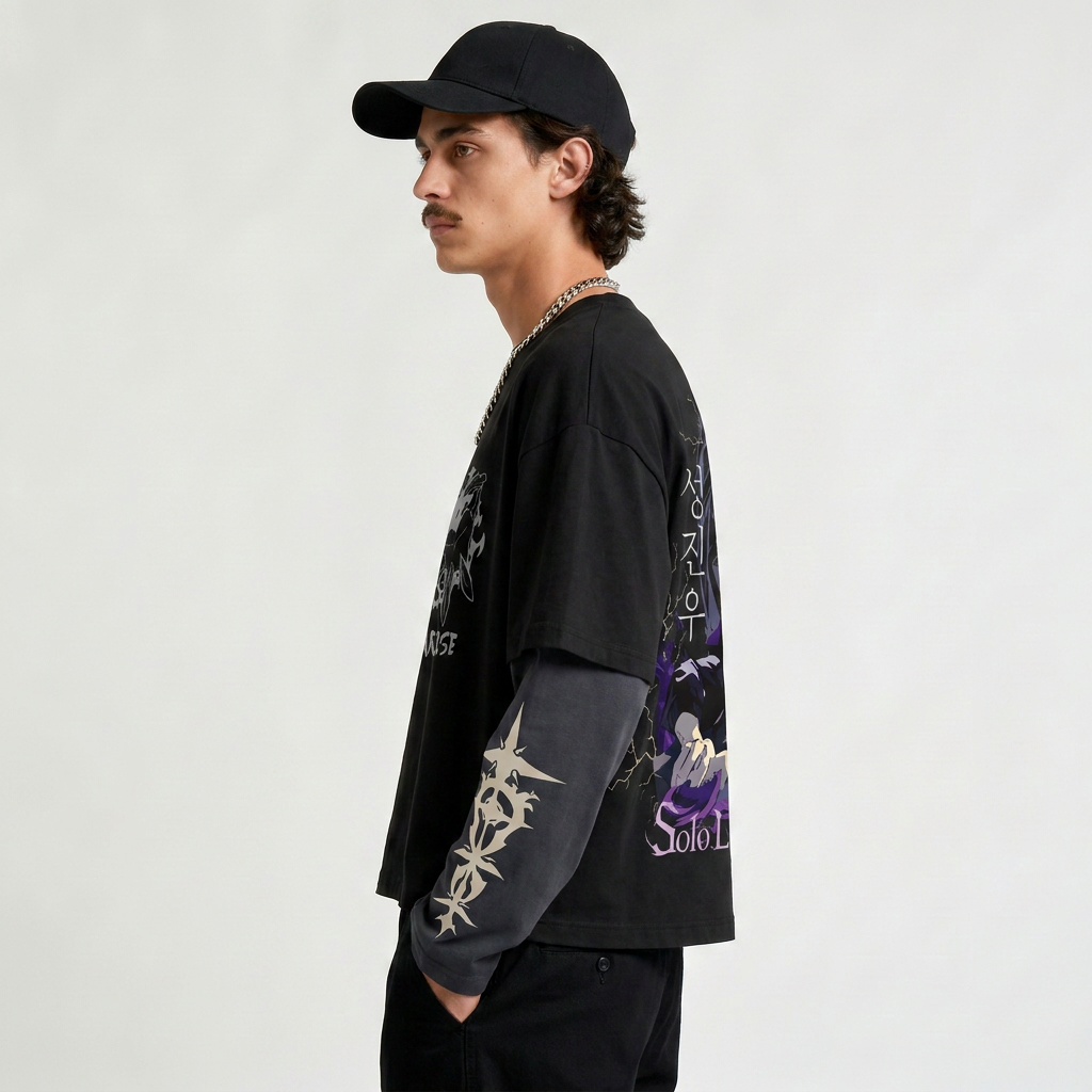 Solo Leveling – Sung Jin-Woo Arise LS Tee