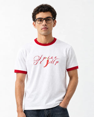 SPICE IT UP RINGER TEE