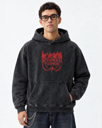 Stranger Things 1984 Red Signal Hoodie - front view