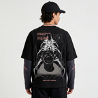 Sukuna Designed B&W Long Sleeve T-shirt