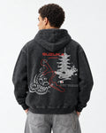 Suzuka Midnight Circuit Hoodie - back view