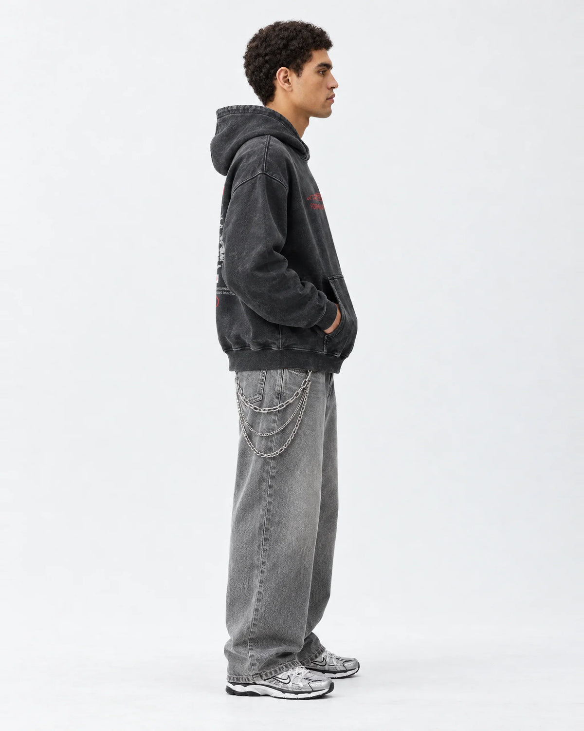 Suzuka Midnight Circuit Hoodie - side view