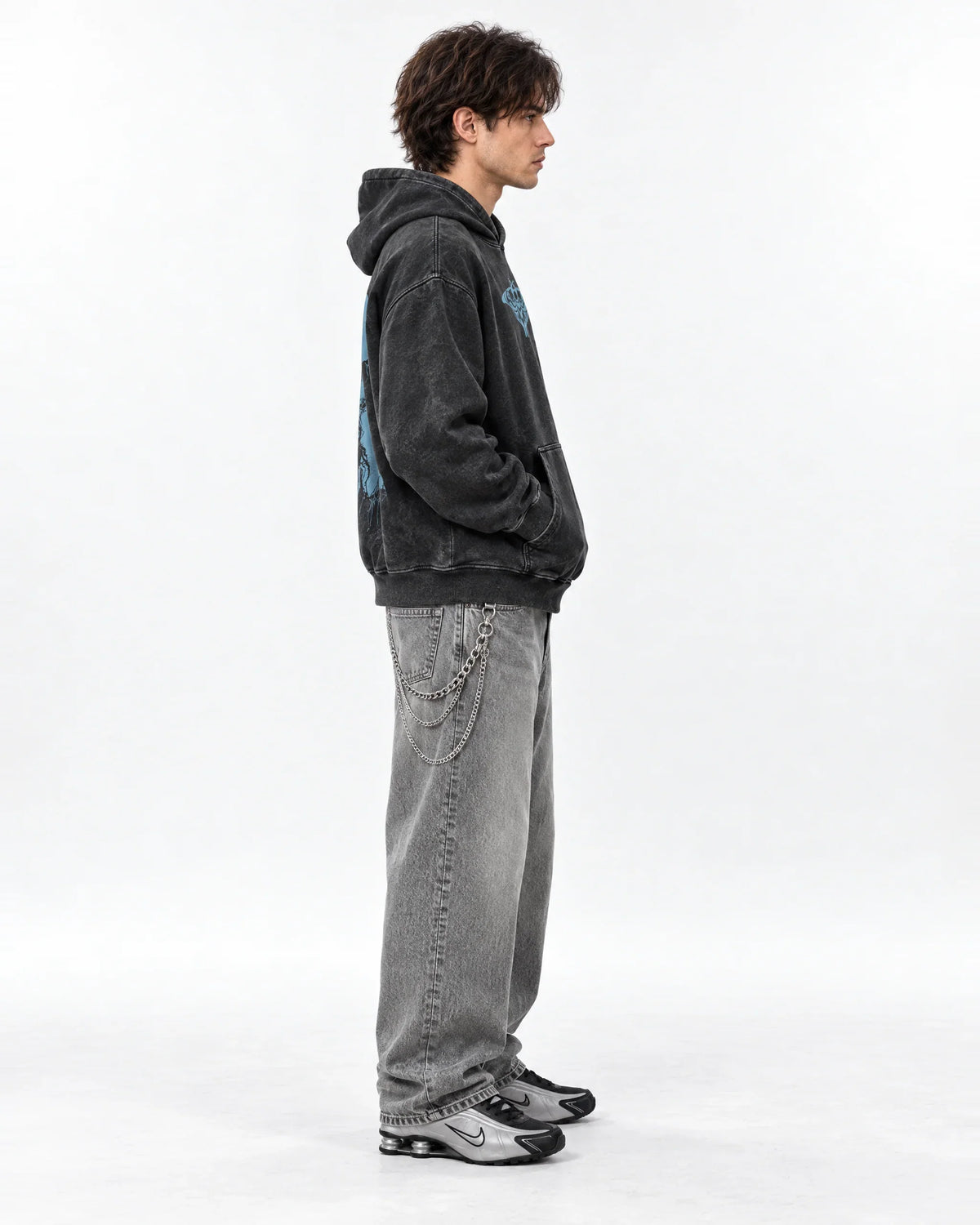 The Last Of Us Broken Roots Hoodie - side view