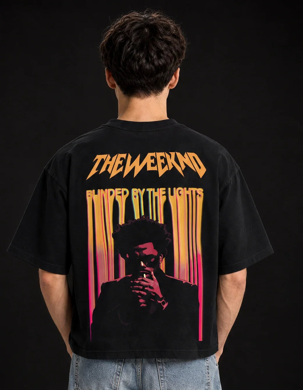 The Weeknd XO Blinding Lights Boxy Tee