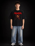 The Weeknd XO Blinding Lights Boxy Tee – front view