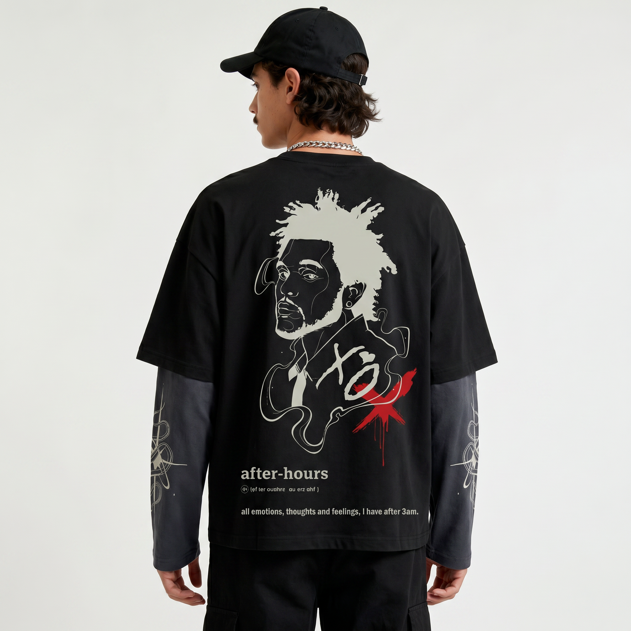 The Weeknd XO Eclipse LS Tee