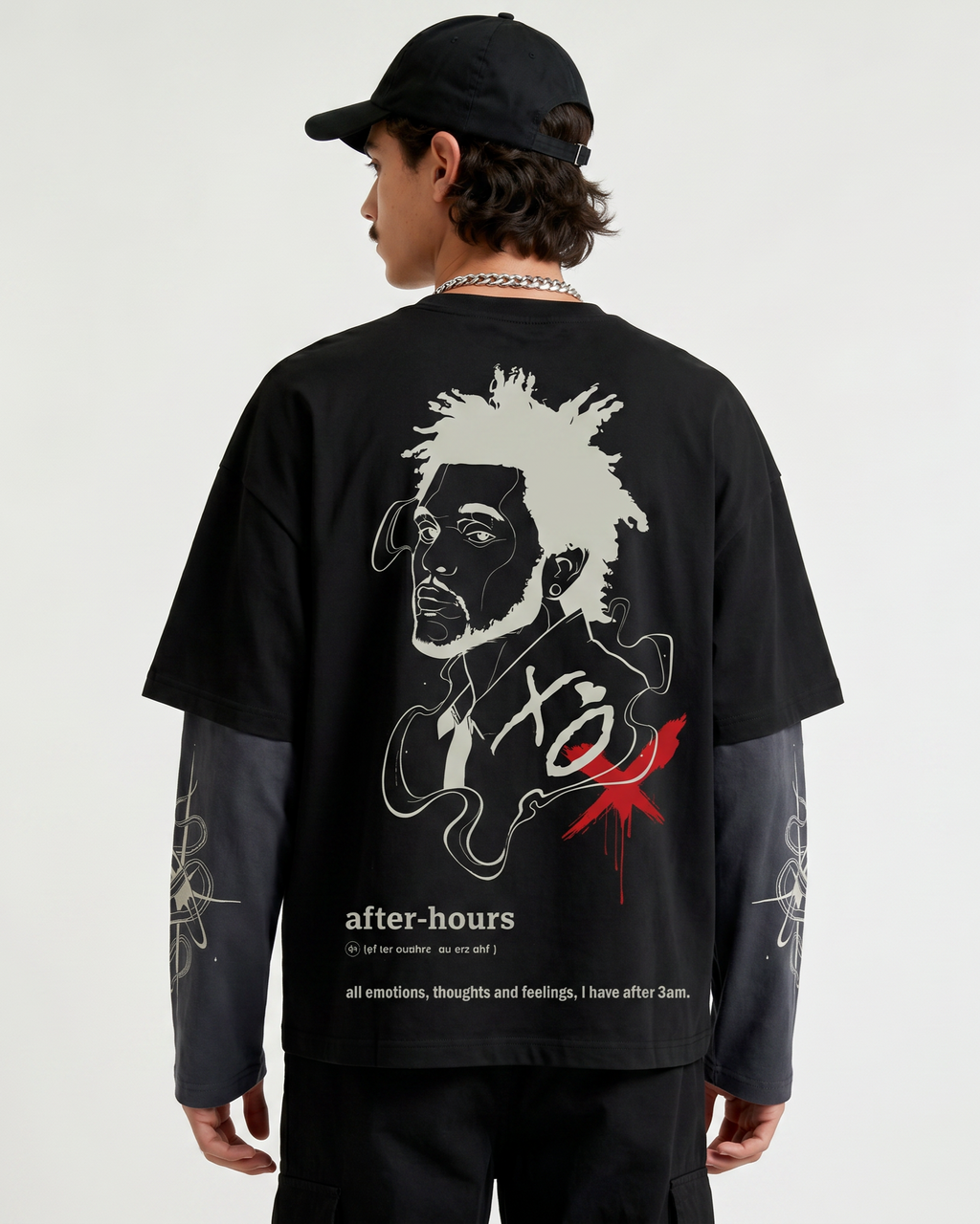 The Weeknd XO Eclipse LS Tee