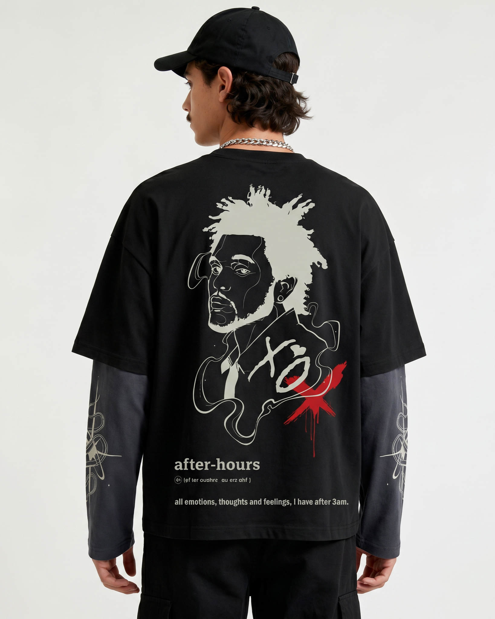 The Weeknd XO Eclipse LS Tee