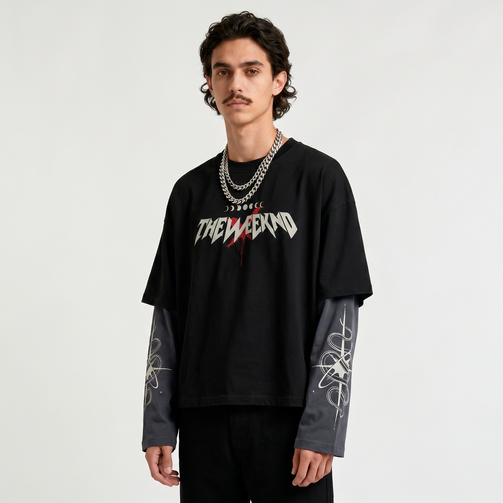 The Weeknd XO Eclipse LS Tee