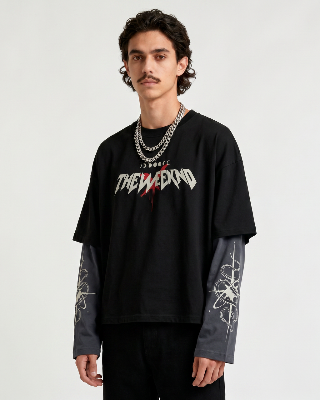 The Weeknd XO Eclipse LS Tee