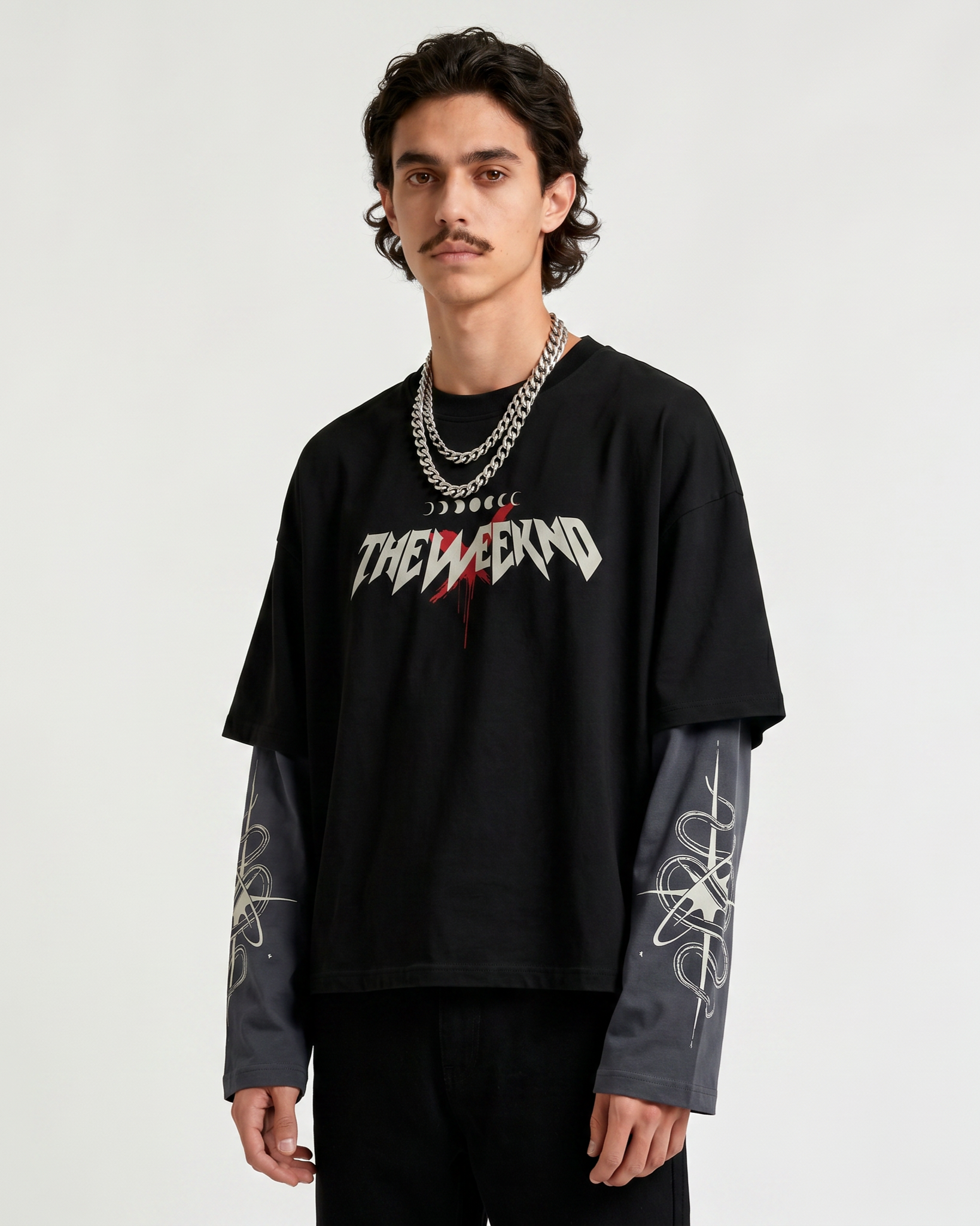 The Weeknd XO Eclipse LS Tee