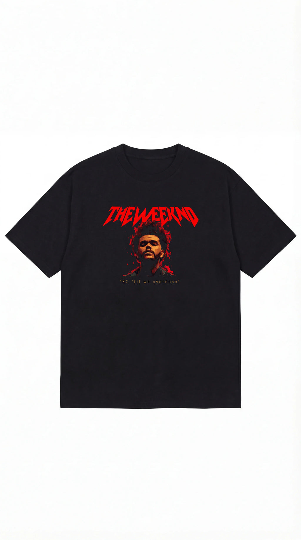 The Weeknd XO Blinding Lights Boxy Tee