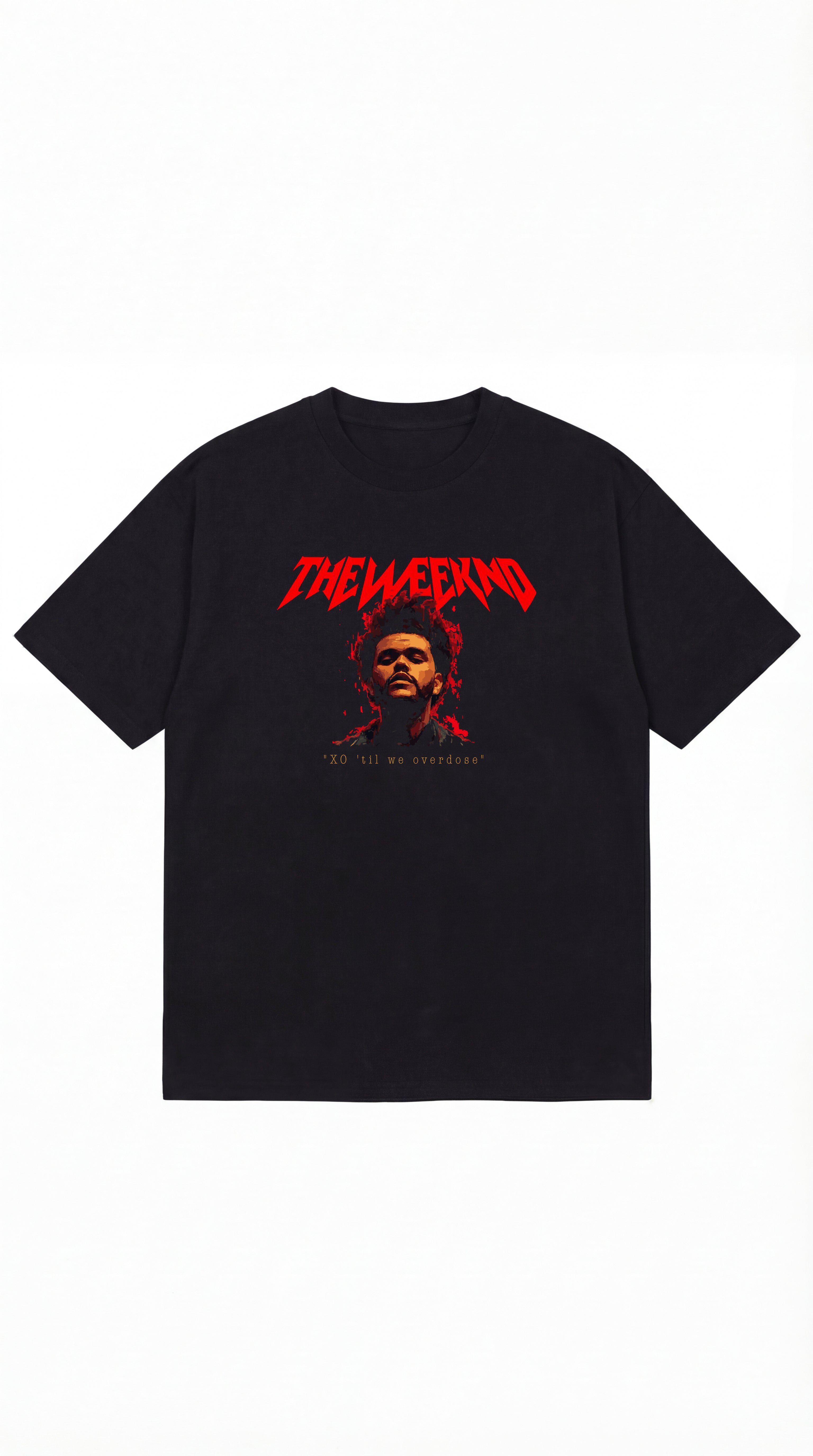 The Weekend XO Blinding Lights Boxy Tee