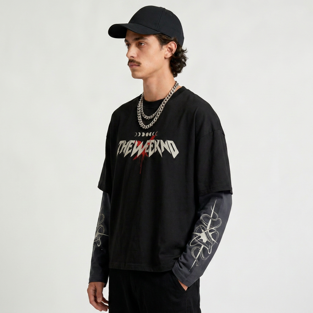 The Weeknd XO Eclipse LS Tee
