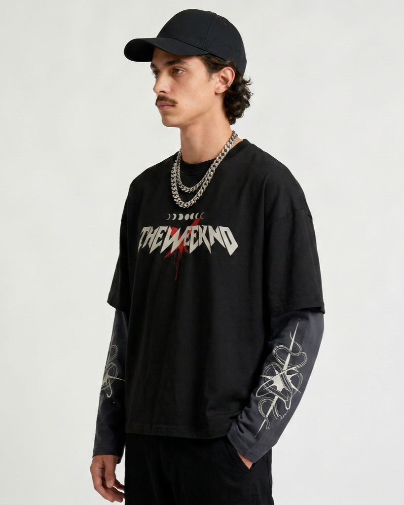 The Weeknd XO Eclipse LS Tee