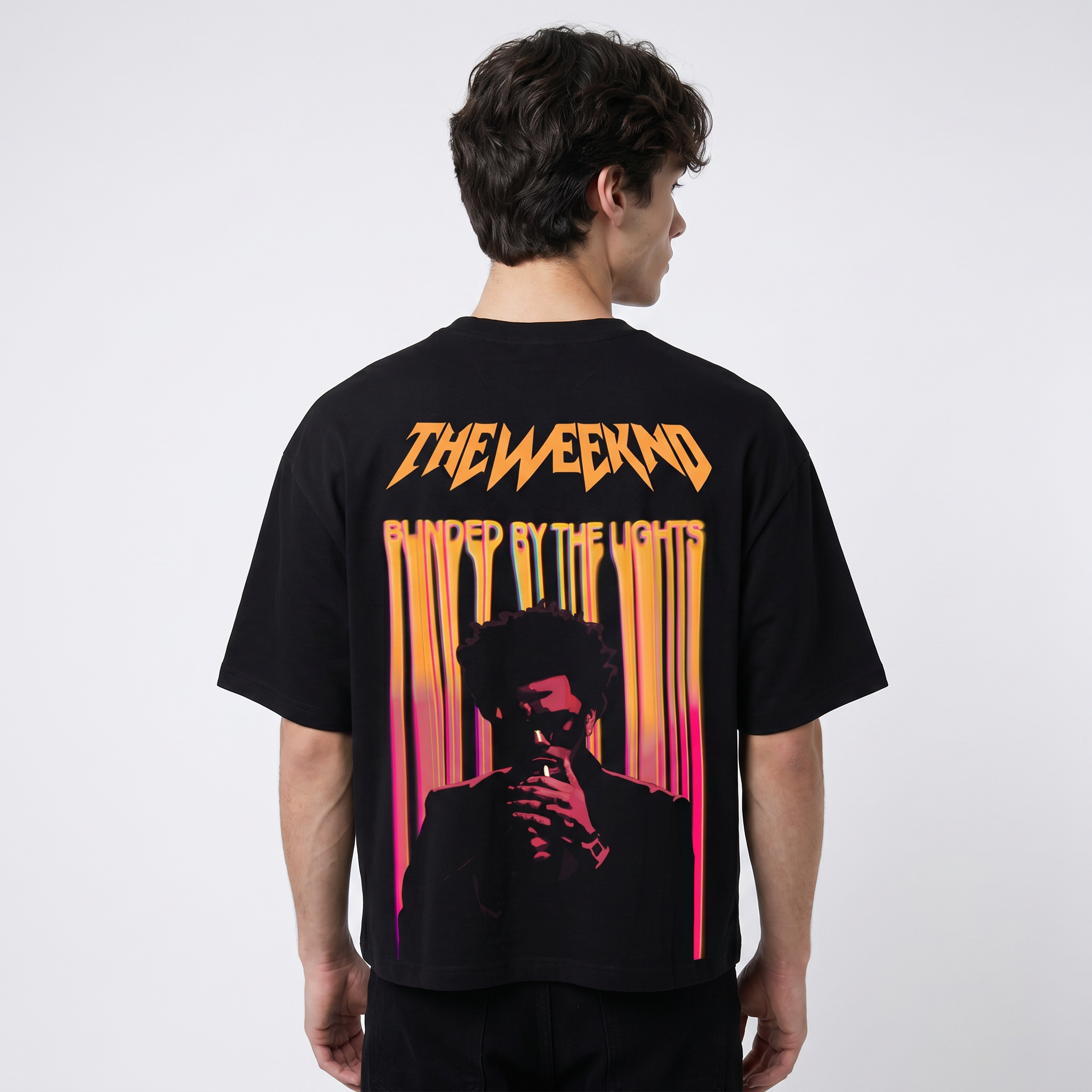 The Weeknd XO Blinding Lights Boxy Tee