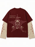 There’s a Bug Layered Oversized Tee