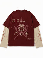 There’s a Bug Layered Oversized Tee