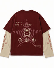 There’s a Bug Layered Oversized Tee