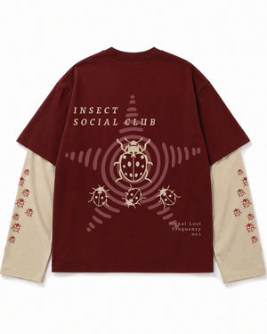 There’s a Bug Layered Oversized Tee