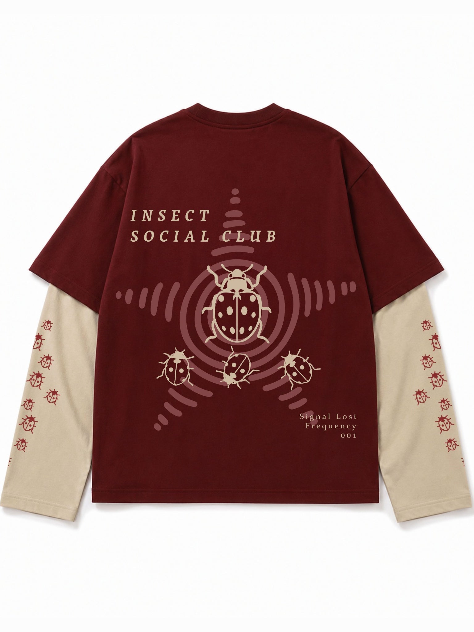 There’s a Bug Layered Oversized Tee