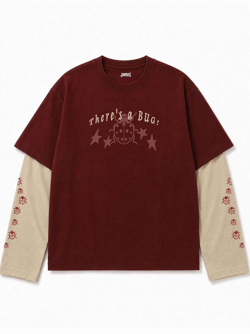 There’s a Bug Layered Oversized Tee