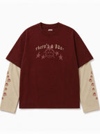 There’s a Bug Layered Oversized Tee