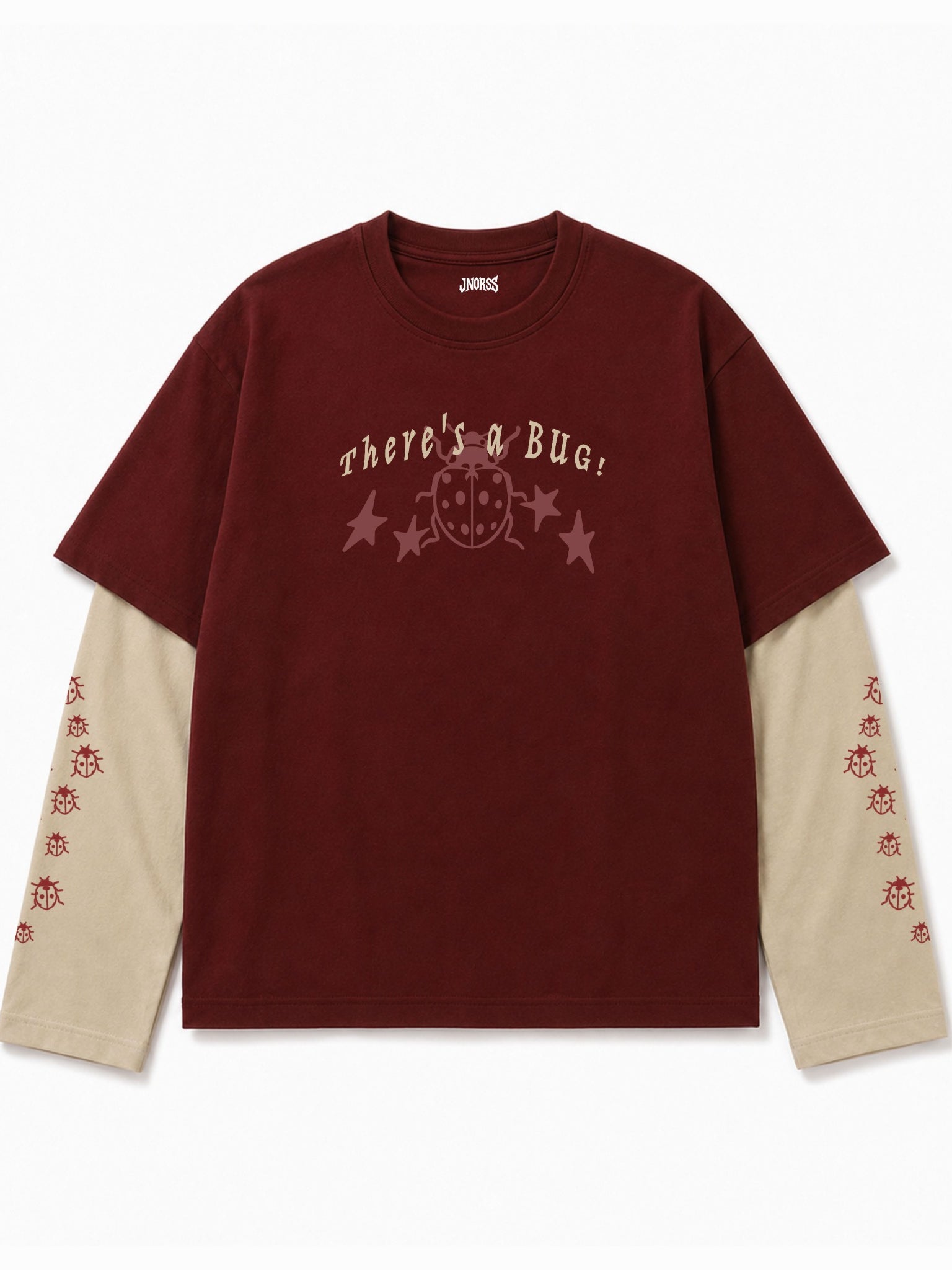 There’s a Bug Layered Oversized Tee