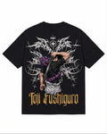 Toji Fushiguro "The Battle's Just Beginning" Oversized T-Shirt