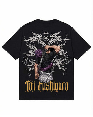 Toji Fushiguro "The Battle's Just Beginning" Oversized T-Shirt