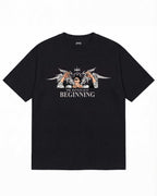 Toji Fushiguro "The Battle's Just Beginning" Oversized T-Shirt
