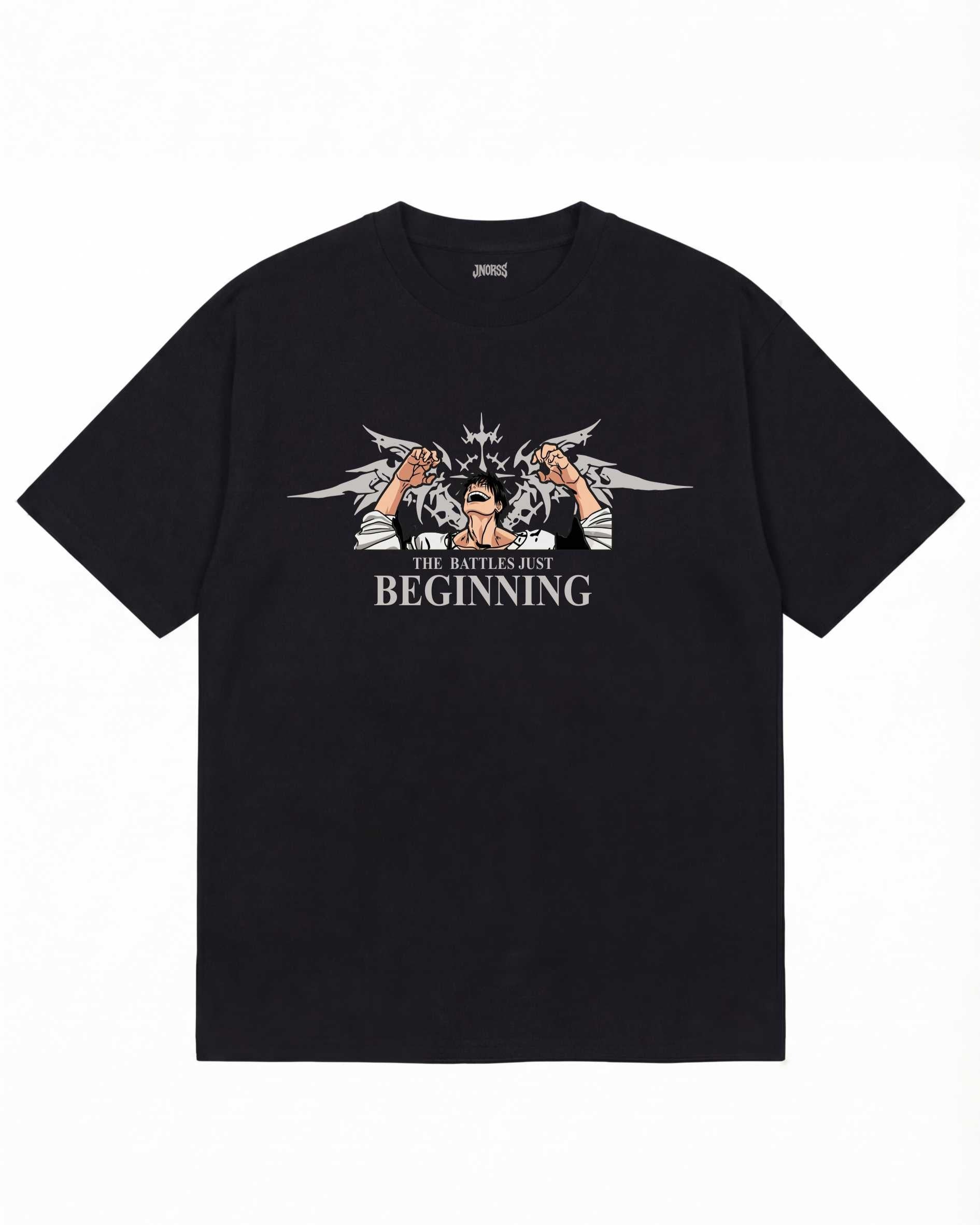 Toji Fushiguro "The Battle's Just Beginning" Oversized T-Shirt