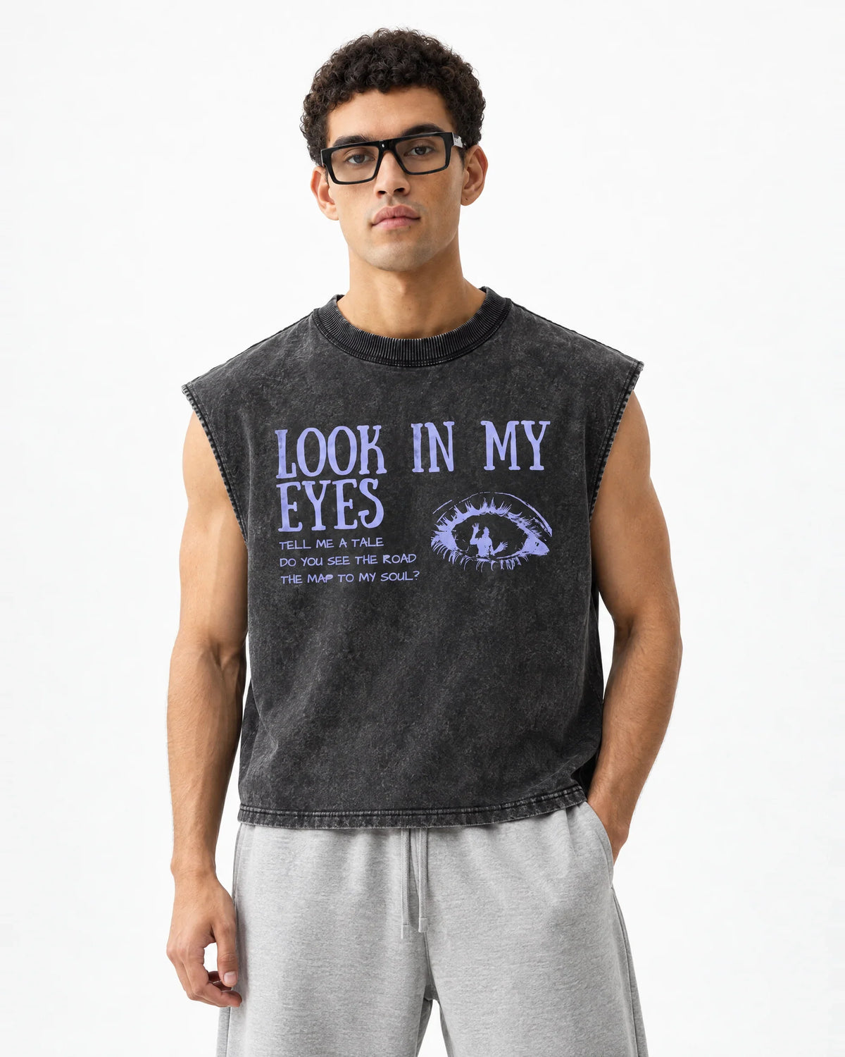 Travis Scott Cactus Vision Vest – front view on model