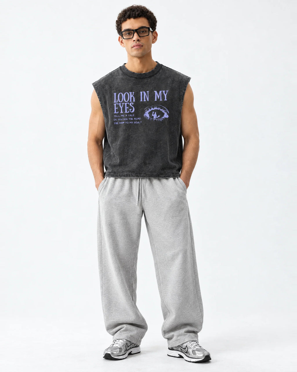 Travis Scott Cactus Vision Vest – full body view on model