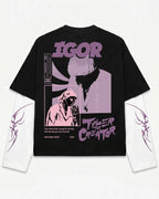 Tyler The Creator No Fear LS Tee