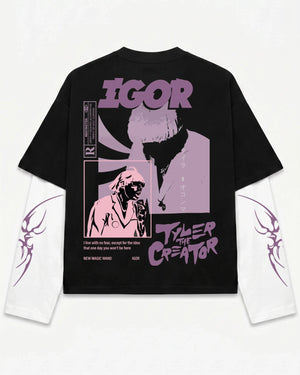 Tyler The Creator No Fear LS Tee