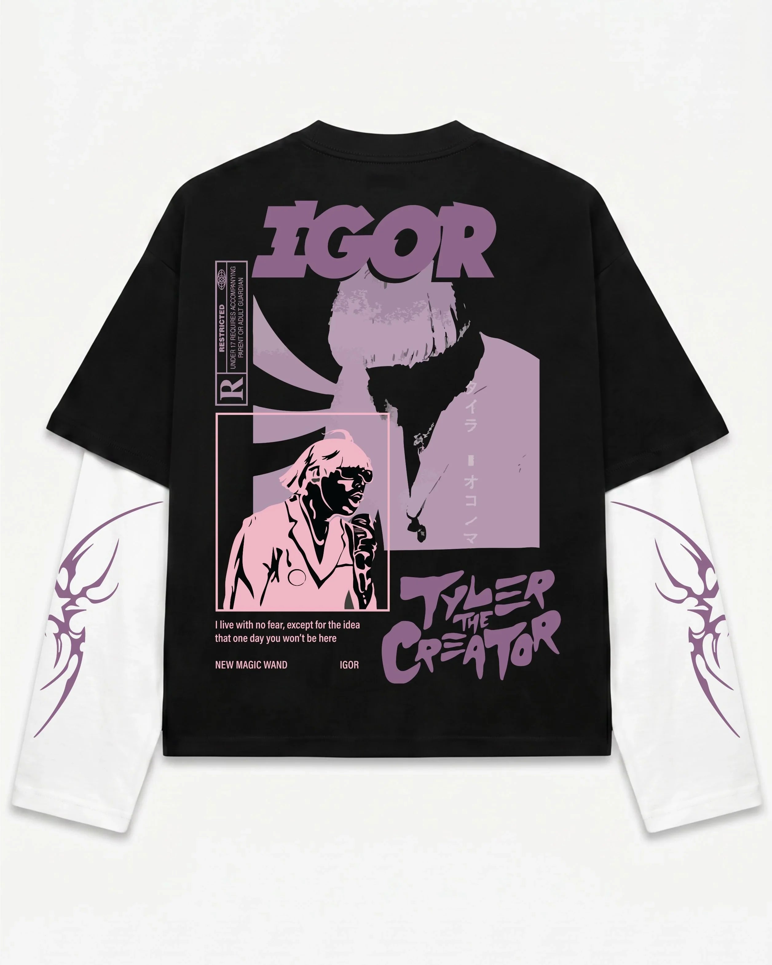 Tyler The Creator No Fear LS Tee