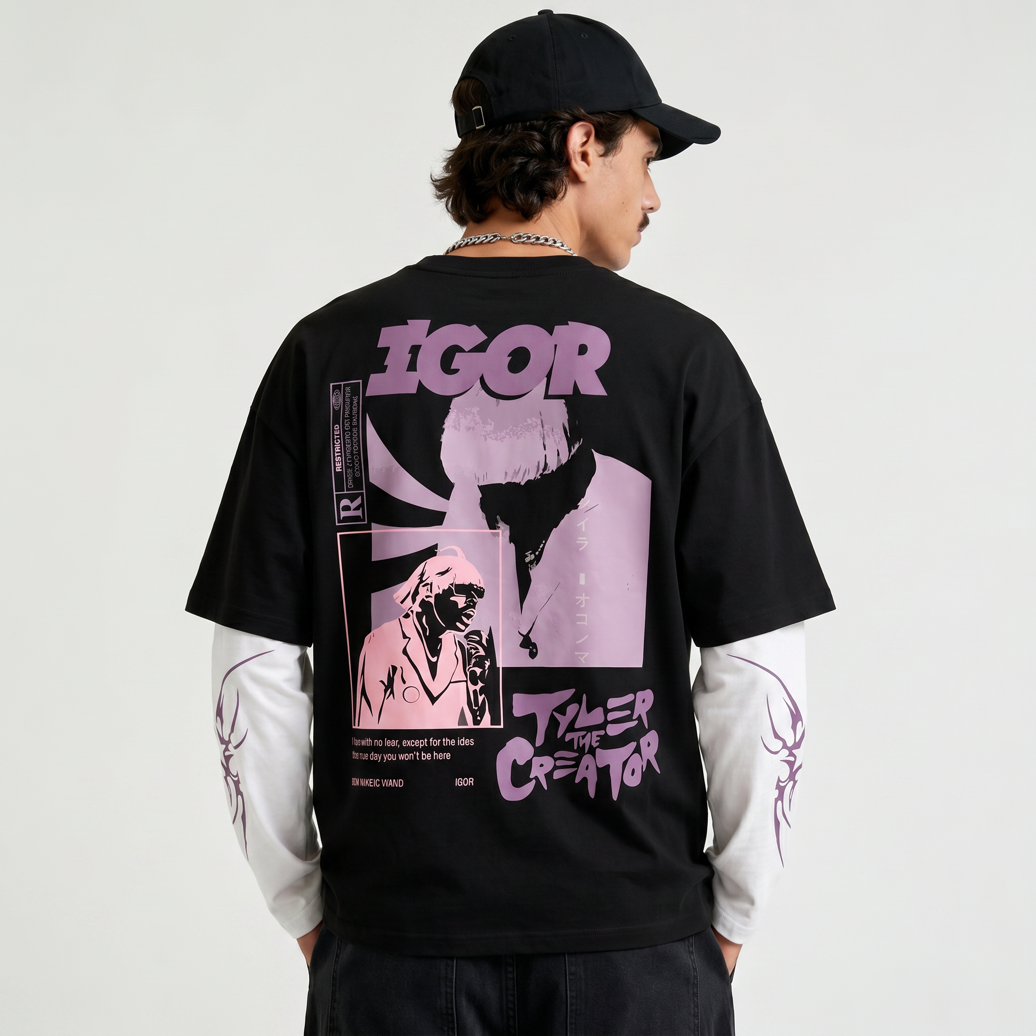 Tyler The Creator No Fear LS Tee