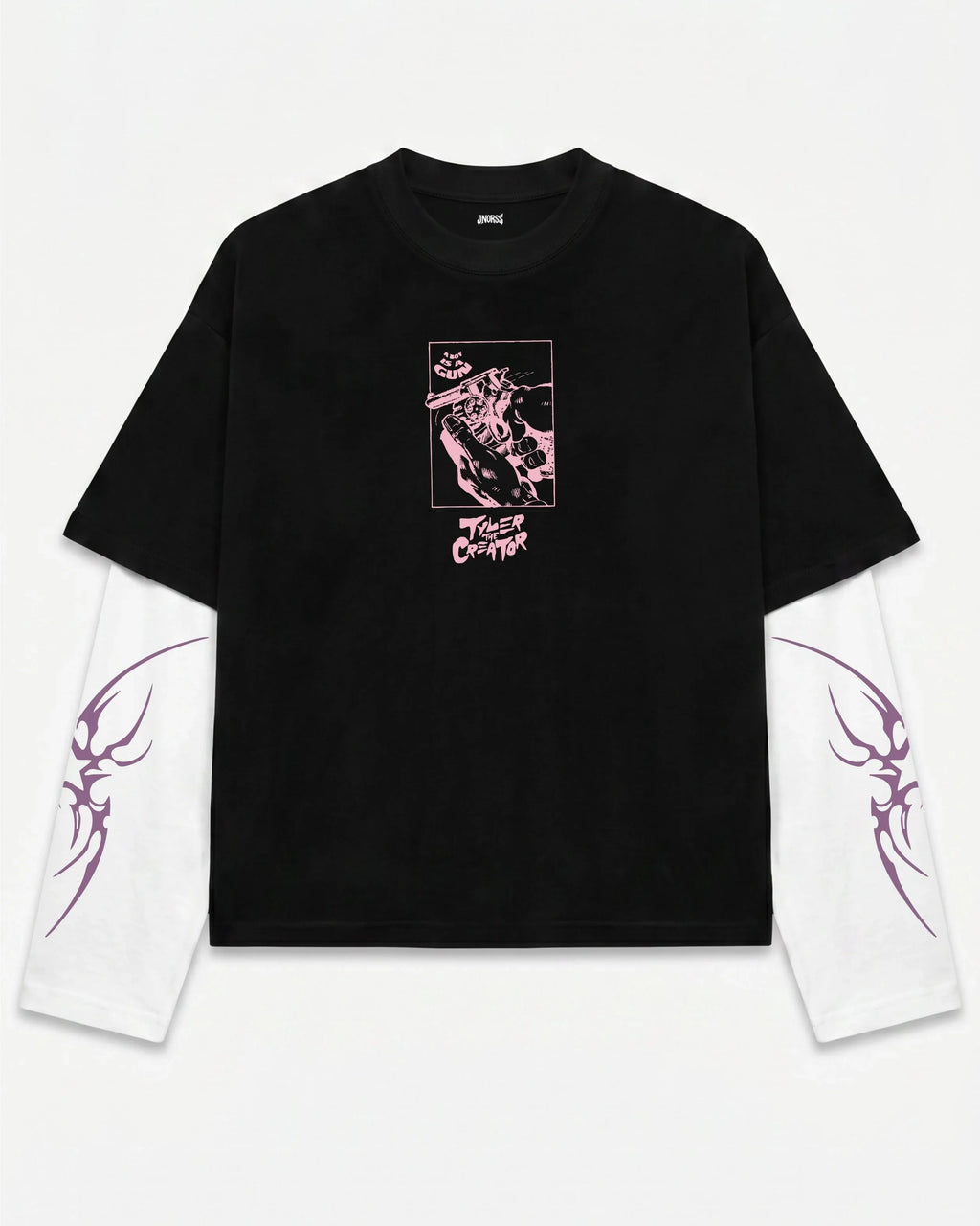 Tyler The Creator No Fear LS Tee