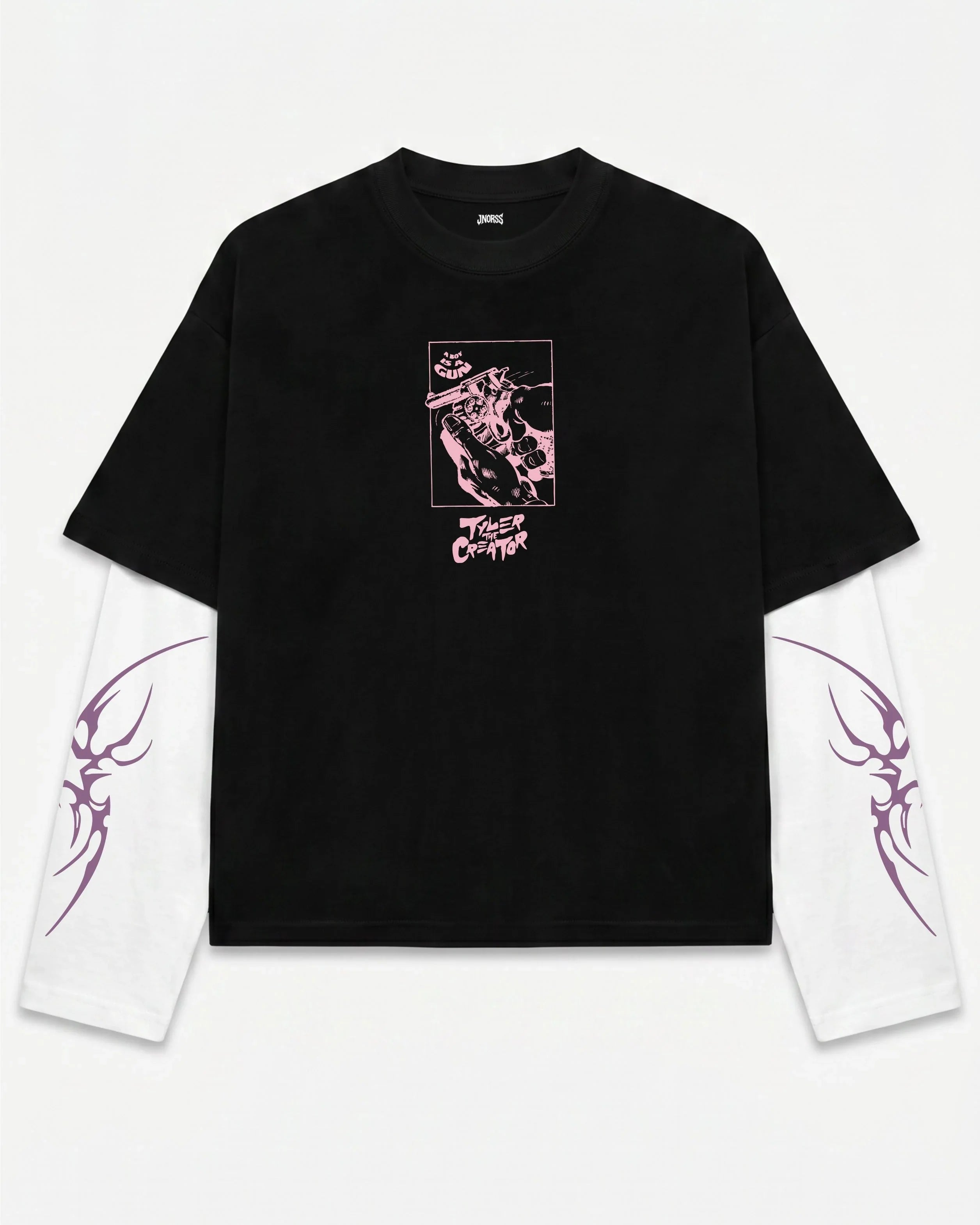 Tyler The Creator No Fear LS Tee