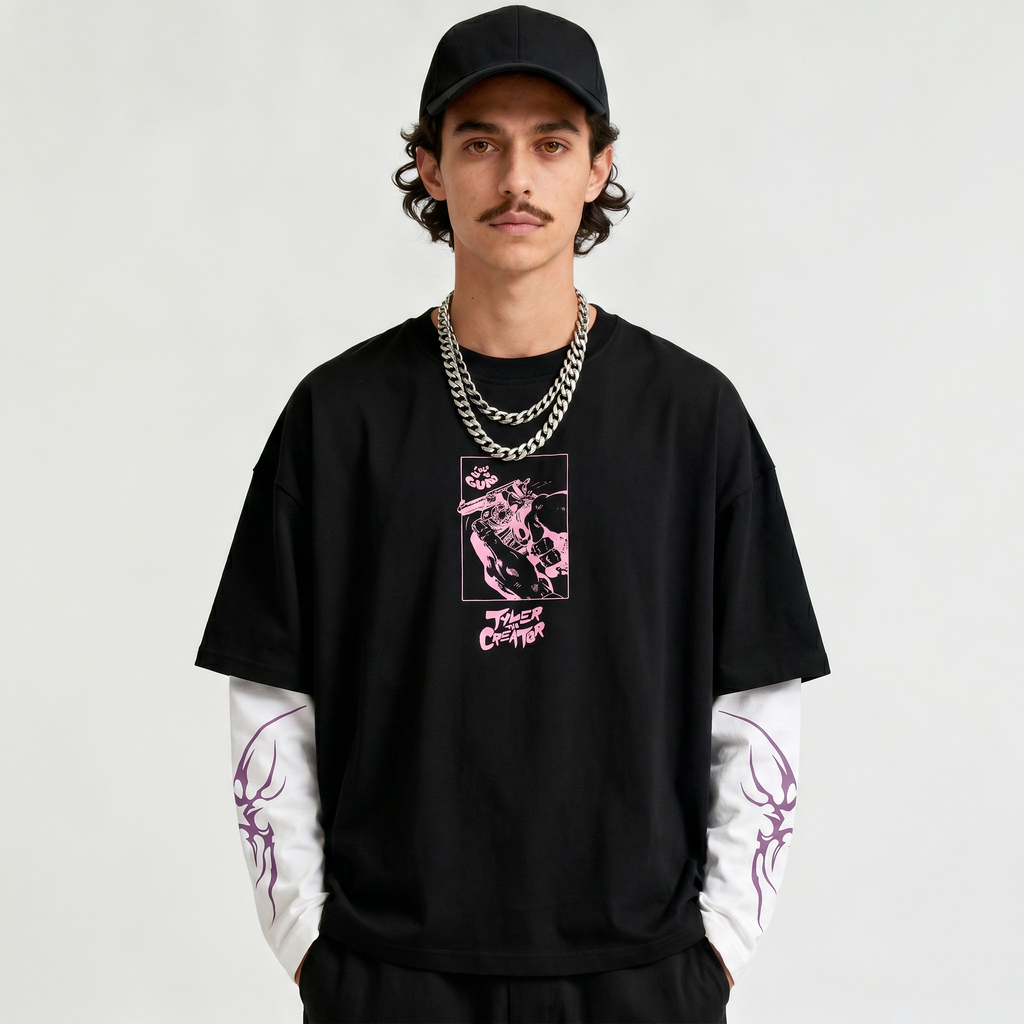 Tyler The Creator No Fear LS Tee