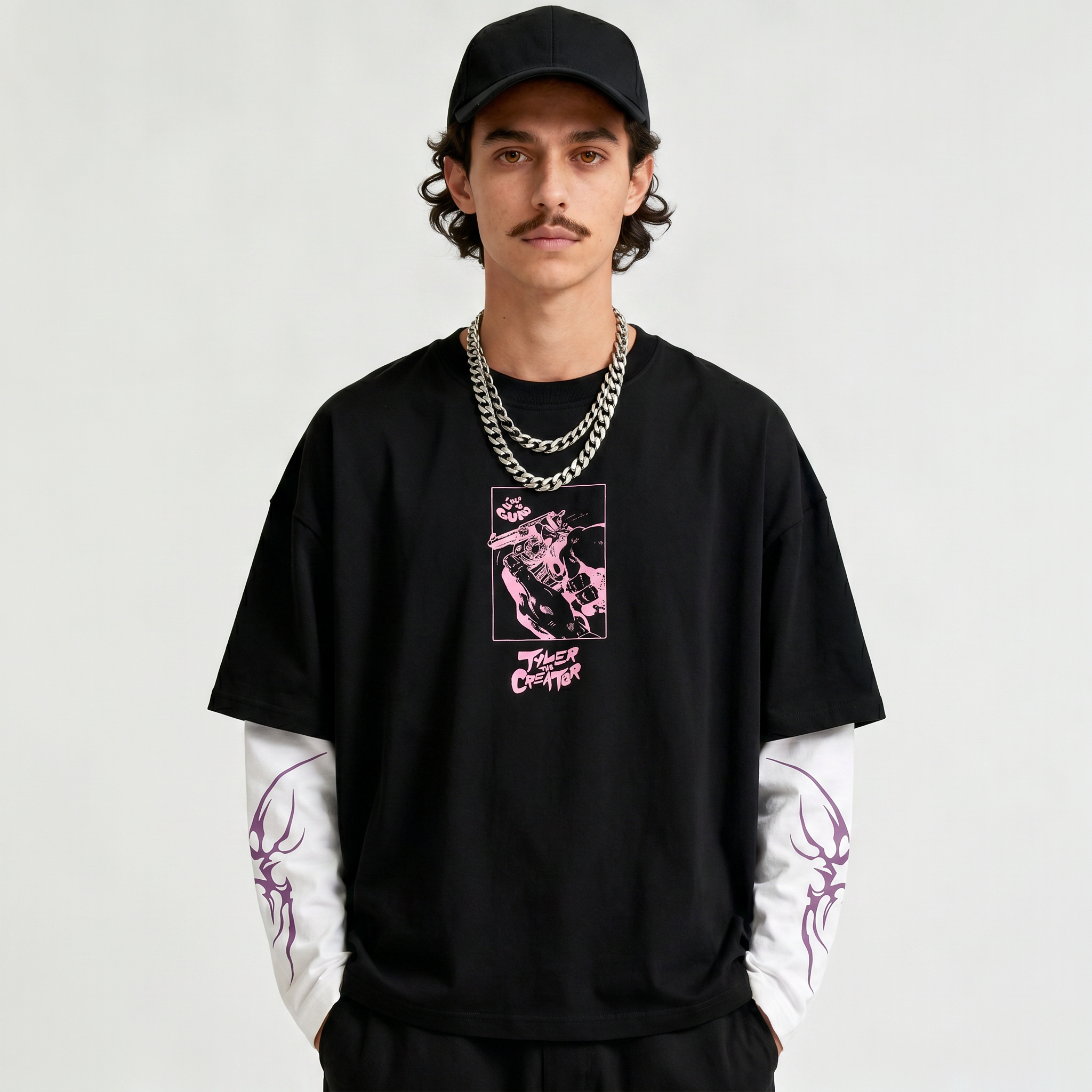 Tyler The Creator No Fear LS Tee