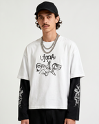 Travis Scott Utopia Chaos LS Tee
