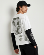 Travis Scott Utopia Chaos LS Tee